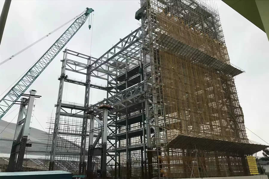 steel structure works contractor