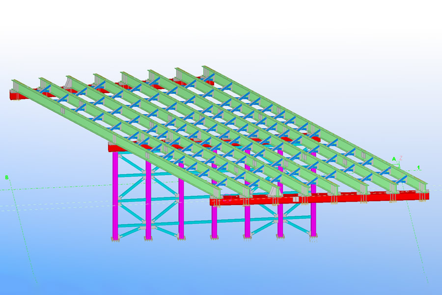 chec gold steel structure engineering