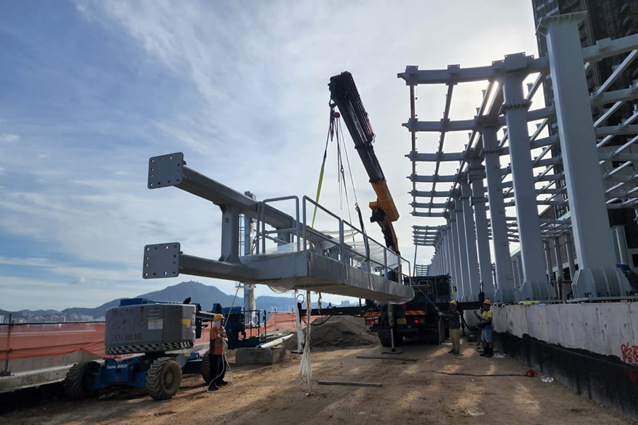 expressway steel structures