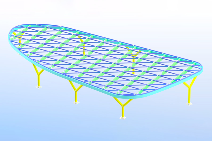 Curved Steel Structure Engineering