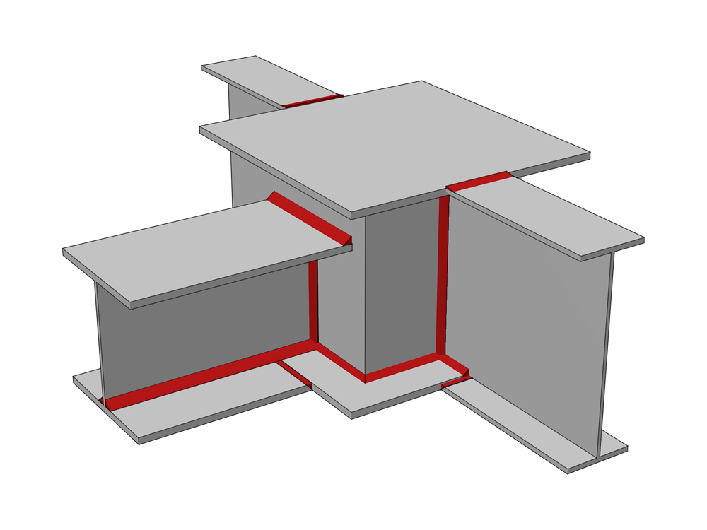 Connection welding