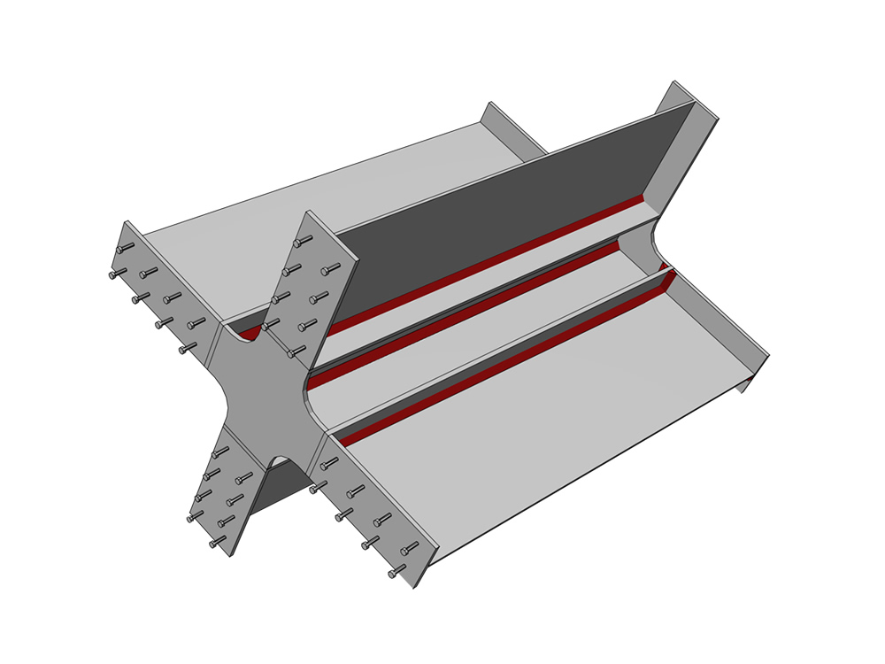 SRC Connection core type welding