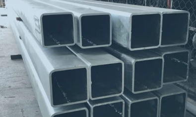 Hot-dip Galvanized Square Hollow Sections