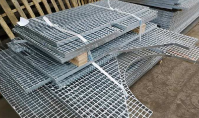 Steel Structure Stairs