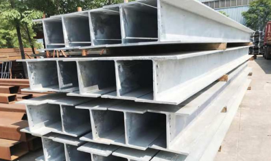 Hot-dip Galvanized H Sections