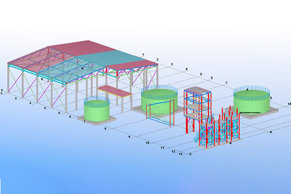 Steel Structure Installation