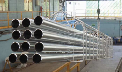 Hot-dip Galvanized Circular Hollow Sections