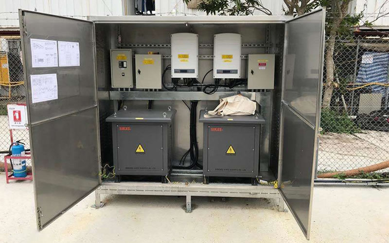Stainless Steel Electric Cabinets