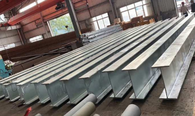 Hot-dip Galvanized H-beams