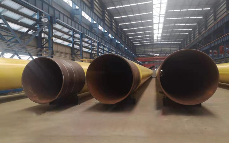 Piling Steel Pipes