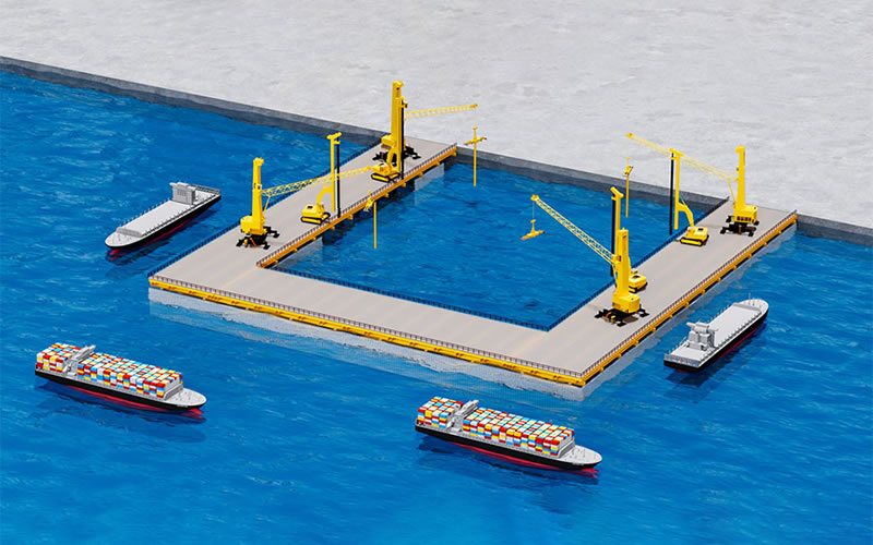 Floating Docks design