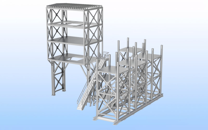 Metal Equipment Platforms